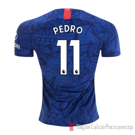 Maglia Chelsea Giocatore Pedro Home 2019/2020 - Clicca l'immagine per chiudere